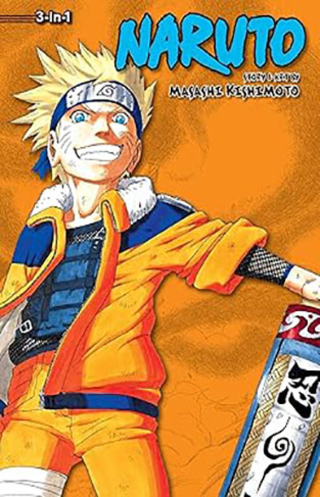 Naruto  3 in 1 Edition  Vol 4